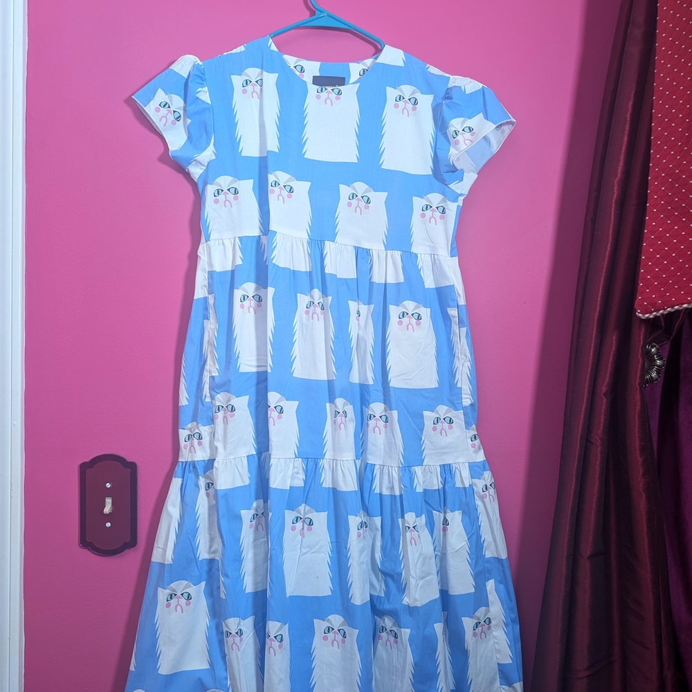 Nooworks Grumpy Cat Frida Dress